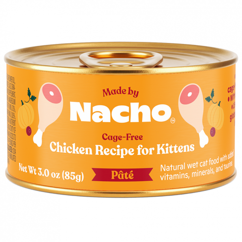 Made By Nacho Cage-Free Chicken Recipe Pate For Kittens