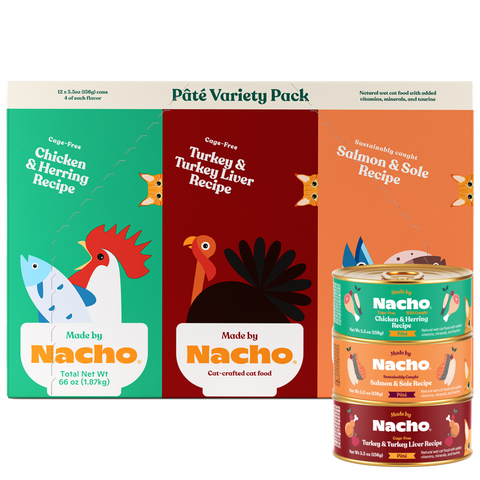 Made By Nacho Pate Variety