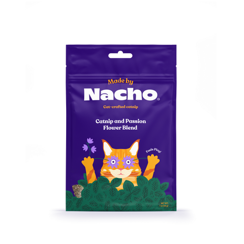 Made By Nacho Catnip & Passion Flower Blend