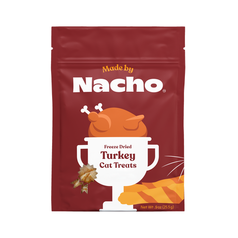 Made By Nacho Freeze Dried Turkey Cat Treats