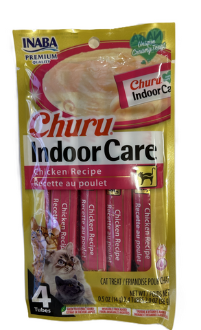 Inaba Churu Indoor Care Chicken Cat Treat