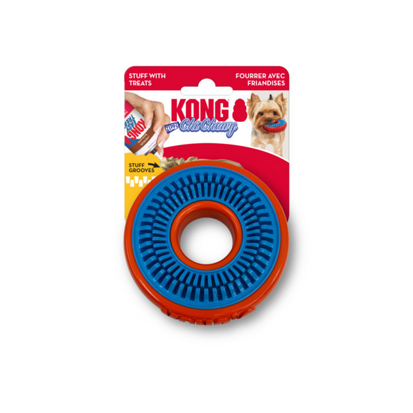 KONG ChiChewy Zippz Ring