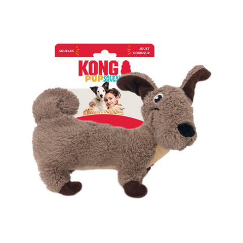 KONG PupSqueaks Tucker