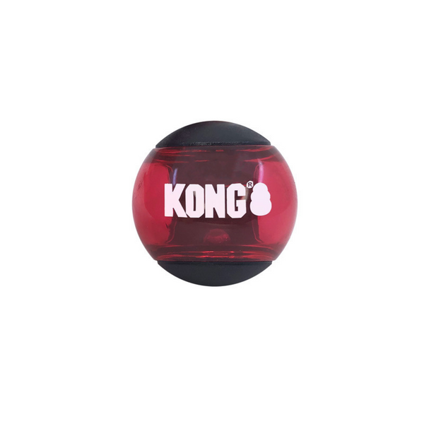 Kong Signature Balls 4 pack Assorted