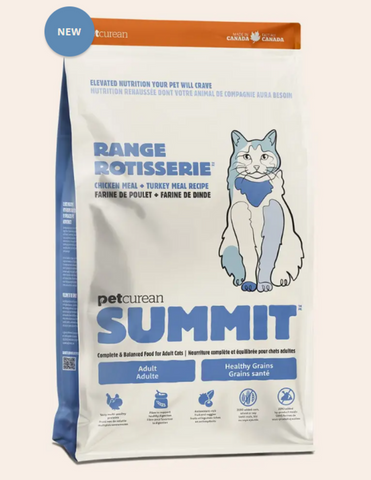 Petcurean  Summit Range Rotisserie Adult Recipe for Cats