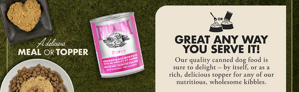 Fromm Classic Puppy Chicken & Salmon Pate Canned Dog Food