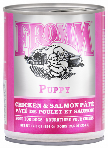 Fromm Classic Chicken & Salmon Pate Puppy Food
