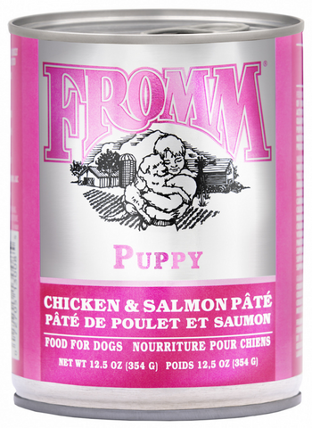 Fromm Classic Chicken & Salmon Pate Puppy Food