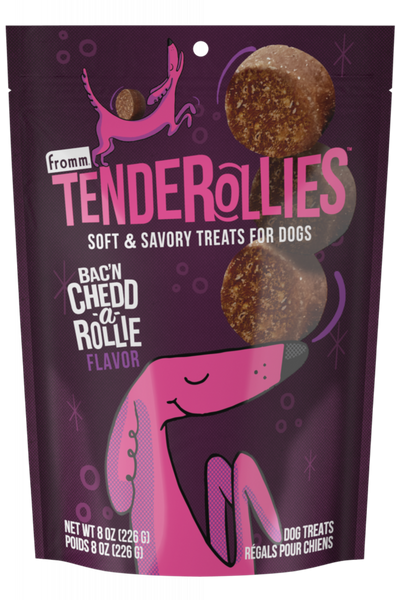 Fromm Tenderollies Bac'n Chedd-a-Rollie Flavor Soft Dog Treats