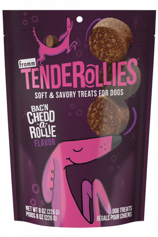 Fromm Tenderollies Bac'n Chedd-a-Rollie Flavor Soft Dog Treats