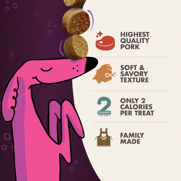 Fromm Tenderollies Bac'n Chedd-a-Rollie Flavor Soft Dog Treats