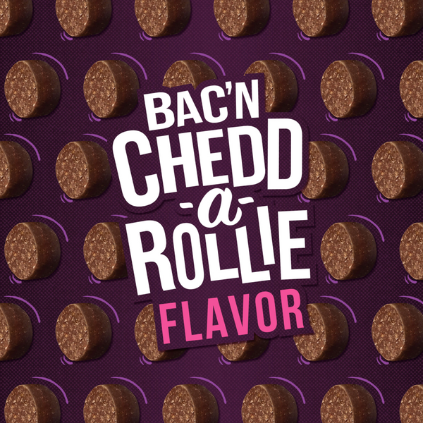 Fromm Tenderollies Bac'n Chedd-a-Rollie Flavor Soft Dog Treats
