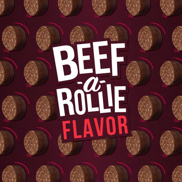 Fromm Tenderollies Beef-a-Rollie Flavor Soft & Savory Dog Treat