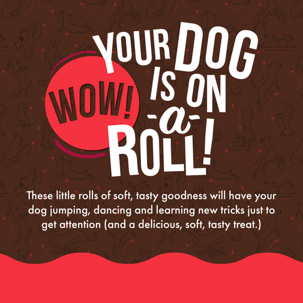 Fromm Tenderollies Beef-a-Rollie Flavor Soft & Savory Dog Treat
