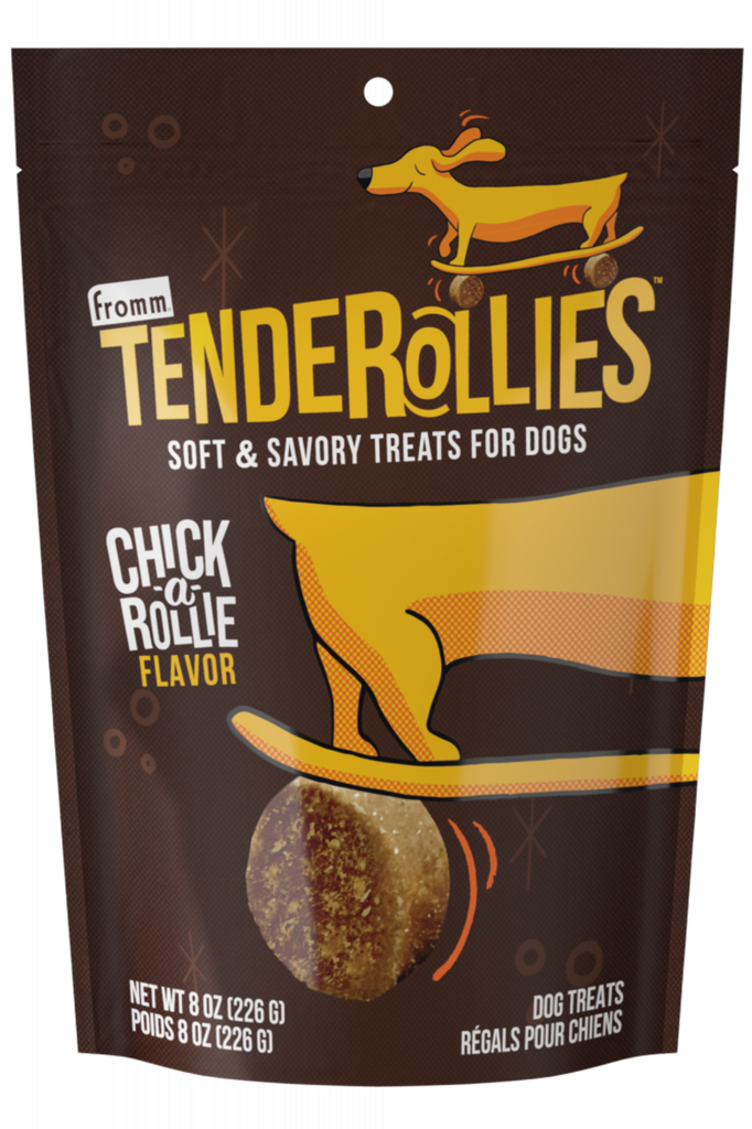 Fromm Tenderollies Chick-a-Rollie Flavor Soft & Savory Dog Treat