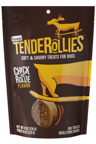 Fromm Tenderollies Chick-a-Rollie Flavor Soft & Savory Dog Treat