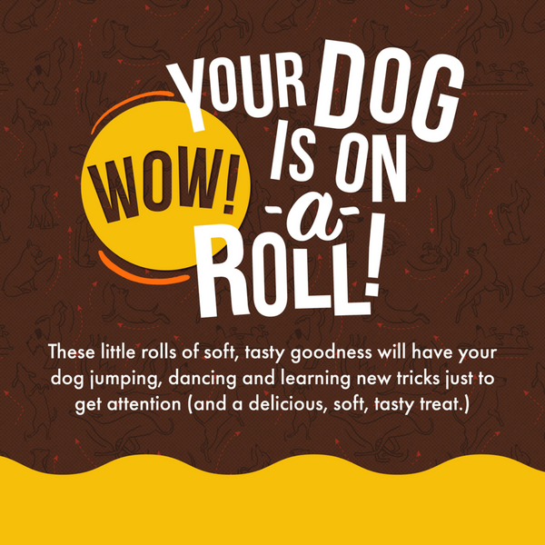 Fromm Tenderollies Chick-a-Rollie Flavor Soft & Savory Dog Treat