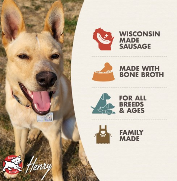 Frommbo Gumbo Hearty Stew with Chicken Sausage for dogs