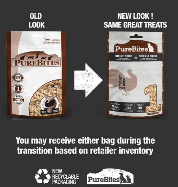 PureBites Freeze Dried Turkey Breast Cat Treats