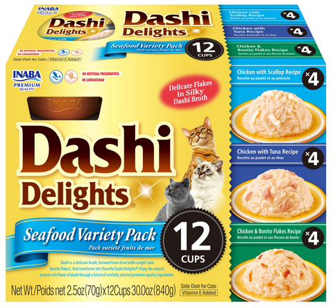 Inaba Dashi Delights Seafood Variety Pack
