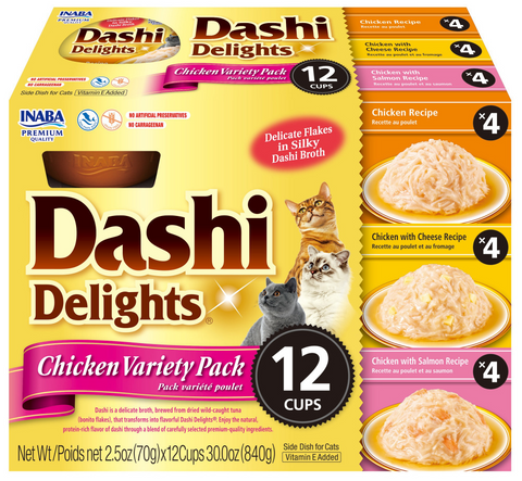 Inaba Dashi Delights Chicken Variety Pack