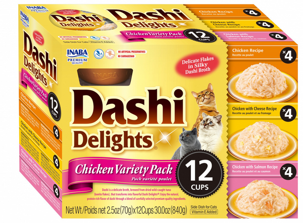 Inaba Dashi Delights Chicken Variety Pack