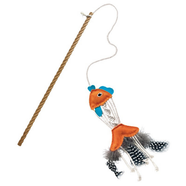 Kong Naturals Teaser Fish Cat Toy