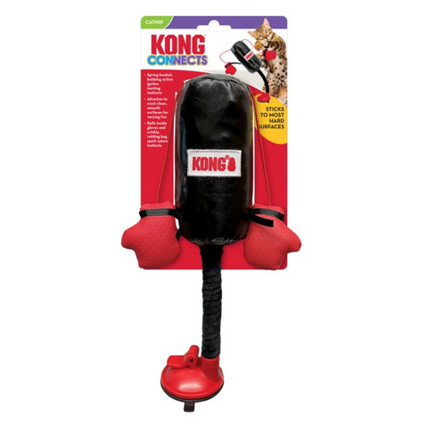 Kong Connects Punching Bag Cat Toy