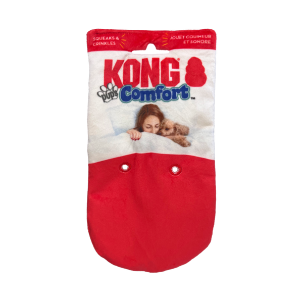 Kong Comfort Pups Spot Dog Toy
