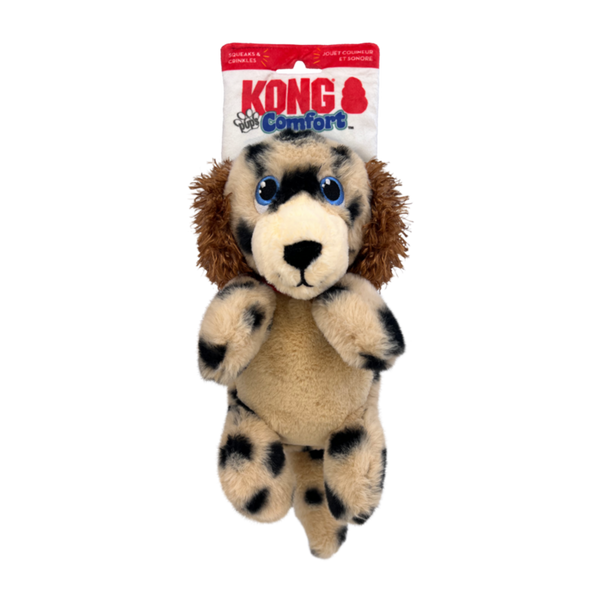 Kong Comfort Pups Spot Dog Toy