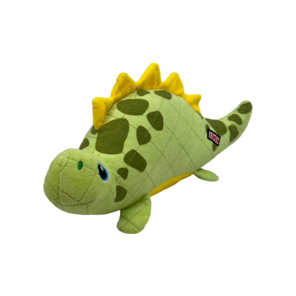 Kong Dynos Roars Green Dog Toy