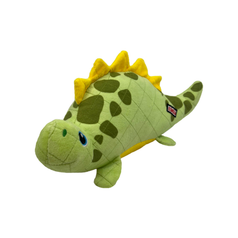 Kong Dynos Roars Green Dog Toy