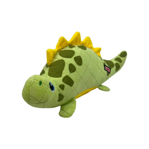 Kong Dynos Roars Green Dog Toy
