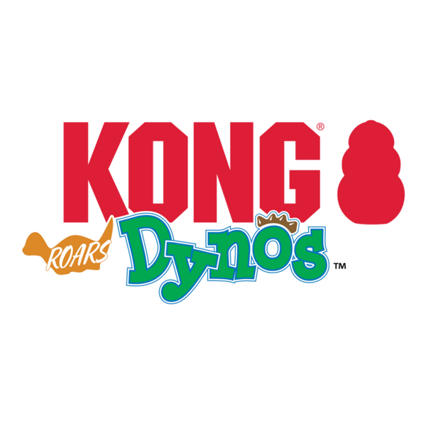 Kong Dynos Roars Green Dog Toy