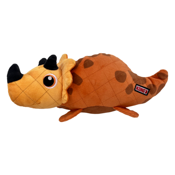 Kong Dynos Roars Orange Dog Toy