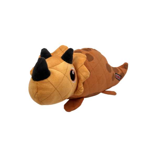 Kong Dynos Roars Orange Dog Toy