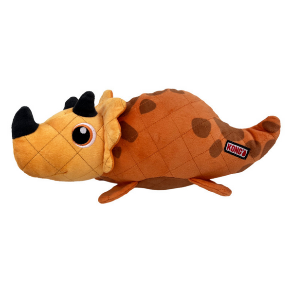 Kong Dynos Roars Orange Dog Toy