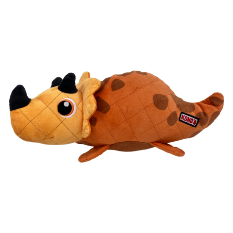 Kong Dynos Roars Orange Dog Toy
