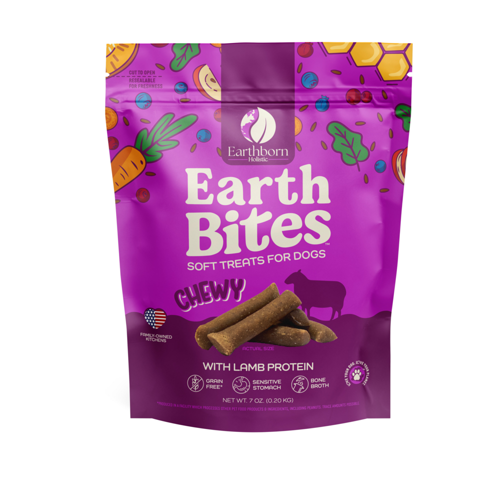 Earthbites Chewy Lamb Dog Treats