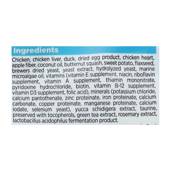 NutriSource Element Series Freeze Dried Raw Bites Chicken and Duck Recipe