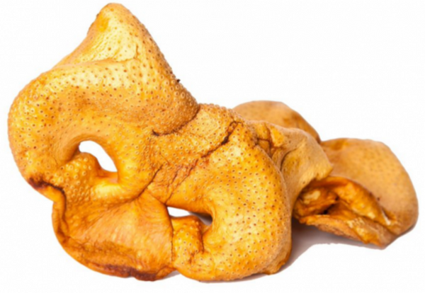 Nature's Own Puffed Pork Snout Dog Treats