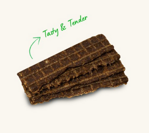 Open Farm Grain Free Grass Fed Beef Jerky Strips Dog Treats