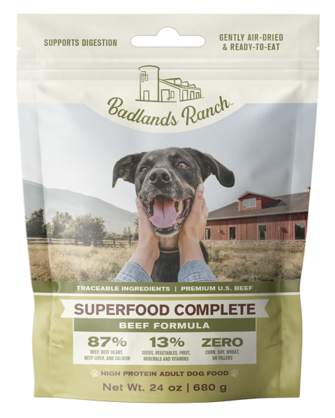 Badlands Ranch Superfood Complete Beef