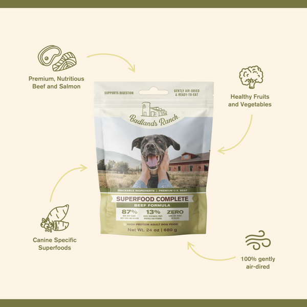 Badlands Ranch Superfood Complete Beef
