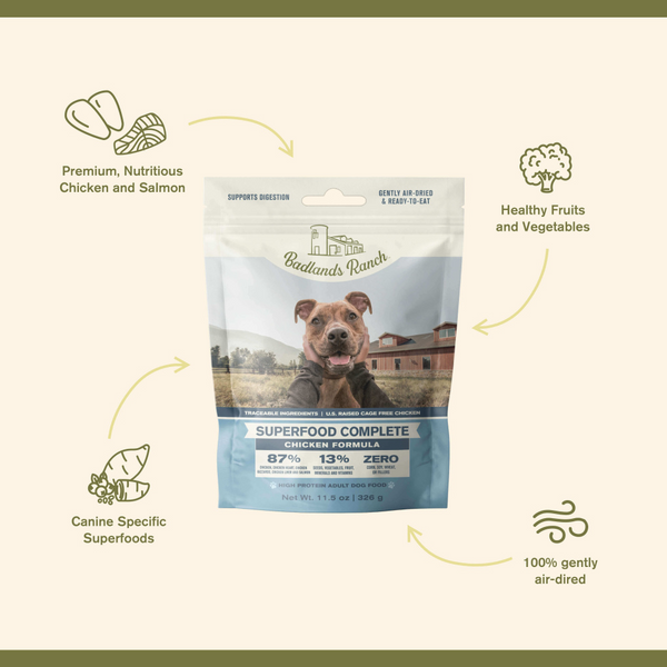 Badlands Ranch Superfood Complete Chicken Formula