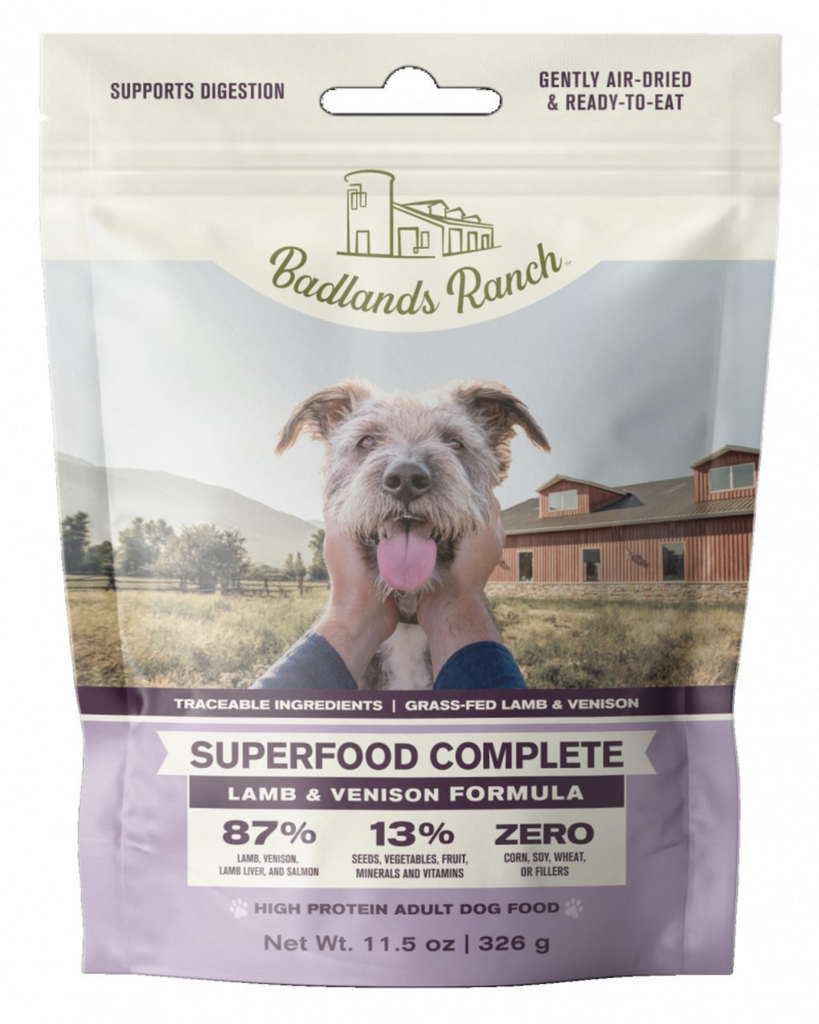 Badlands Ranch Superfood Complete Lamb & Venison