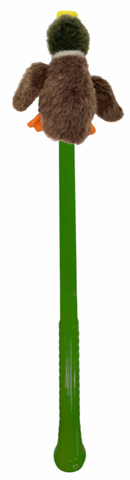 Furry Flingerz on Stick Duck Dog Toy