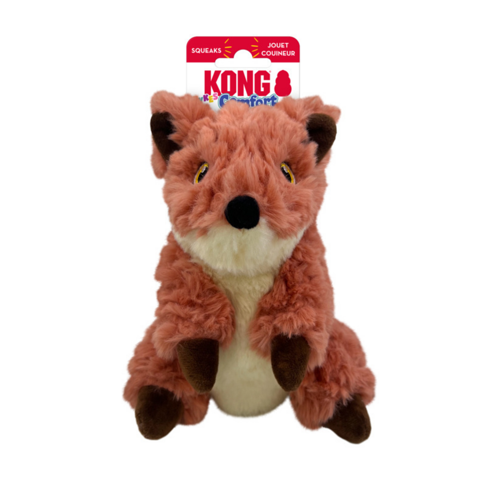 Kong Comfort Tykes Fox Dog Toy