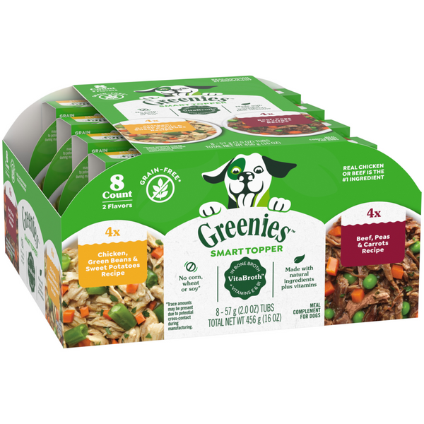 Greenies Chicken and Beef Variety Pack of Dog Food