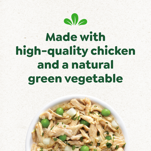 Greenies Chicken Apple Brown Rice and Peas in Bone Broth Wet Dog Food Topper